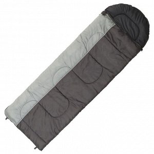 Спальный мешок-одеяло GRAPHIT 200 2-слойный, 190 х 75 см, не ниже +5 °С