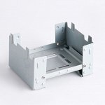 Кейс горелка для сухого горючего «СЛЕДОПЫТ – Mini», 9.8x7.5x2 см