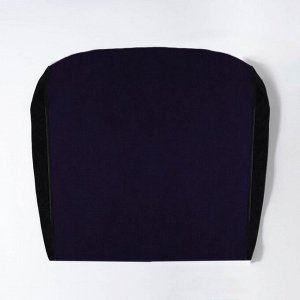 Подушка надувная «Капля», 42 x 35 см, цвет синий