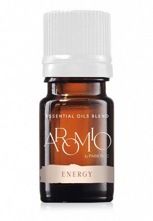 Смесь натуральных эфирных масел «Энергия» Energy AROMIO