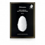 JMsolution Тканевая маска для упругости кожи с протеинами шелка, WATER LUMINOUS SILKY COCOON 35 мл