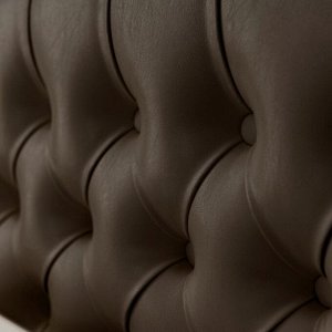 Кровать «Пальмира« без ПМ, 1400х2000, встроенное основание, цвет коричневый