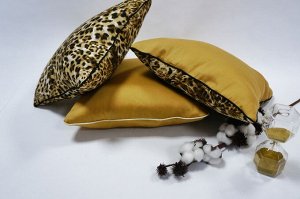 Интерьерная подушка "Багира комби"
