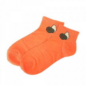 Носки "Авокадо", цвет оранжевый, арт. 37.0811