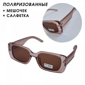 Солнцезащитные женские очки, поляризованные, розовые, SC7110P С3, арт. 222.013