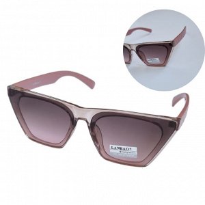 Солнцезащитные женские очки LANBAO, розовые, 5317 С6, арт.219.152