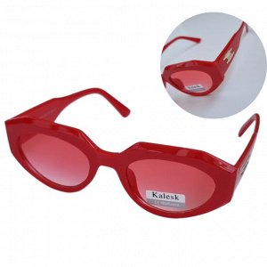 Солнцезащитные женские очки KALESK, красные, 21029 С4, арт. 219.142