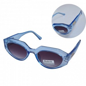Солнцезащитные женские очки KALESK, голубые, 21029 С5, арт. 219.143