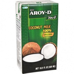 Молоко кокосовое Coconut Milk Aroy-D 500 мл. TetraPak