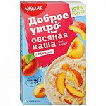 Каша овсяная б/п с персиком 5*40гр.