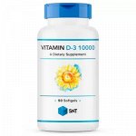 SNT Vitamin D3 10000iu,90 капс. Витамин Д