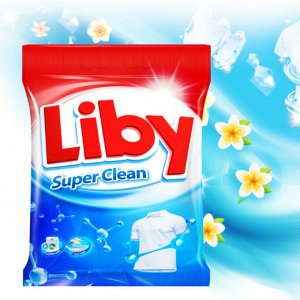 Стиральный порошок Liby Super-Clean 500 г 1/24