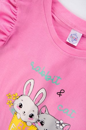 BONITO KIDS Костюм для девочки, цвет розовый