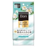 LION Ban Premium - дезодорирующие салфетки с пудрой