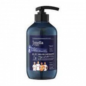 JMELLA (JMSolution) Шампунь парфюмированный против выпадения волос In France Hair Shampoo Loss Care Marvel Silver Mountain, 500 мл