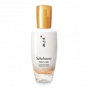 Sulwhasoo Активизирующая сыворотка для лица First Care Activating Serum, 30мл