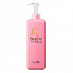 Masil 5 Probiotics Color Radiance Shampoo Шампунь для сияния волос с пробиотиками, 500мл