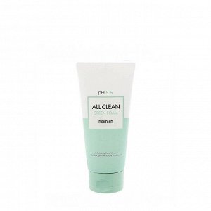 Heimish pH5.5 All Clean Green Foam Слабокислотный гель для умывания для чувствительной кожи, 30мл