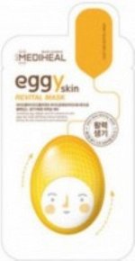 Mediheal Eggy Skin Revital Mask Восстанавливающая тканевая маска для лица, 23мл