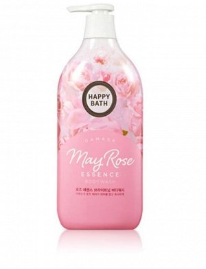 Happy Bath Damask May Rose Essence Body Wash Гель для душа с ароматом розы, 200гр
