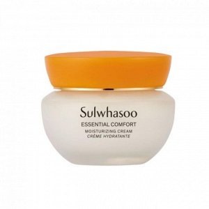 Sulwhasoo Крем дя лица увлажняющий и питательный Cream Essential Comfort Moisturizing, 5 мл