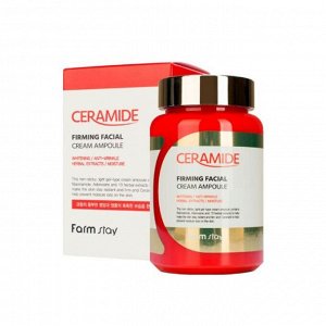 Farm Stay Укрепляющий ампульный крем с керамидами Ceramide Firming Facial Cream Ampoule, 250 мл