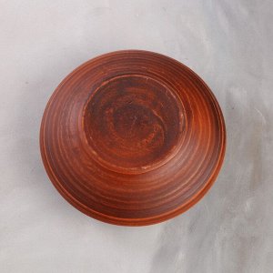 Курник "Домашние традиции", гладкий, красная глина, 29х29х14 см