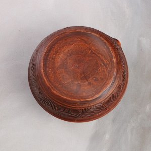 Ростер "Домашние традиции", декор, красная глина, 24х23х15 см