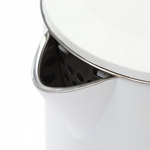 Чайник электрический Endever Skyline KR-235S, пластик, колба нерж. сталь, 1.7 л, 2000 Вт