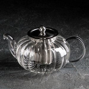 СИМА-ЛЕНД Чайник заварочный «Диана», 800 мл, металлическое сито