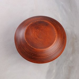 Курник "Домашние традиции", гладкий, красная глина, 31х31х18 см
