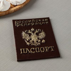 Силиконовая форма «Паспорт», 12?9 см, цвет прозрачный