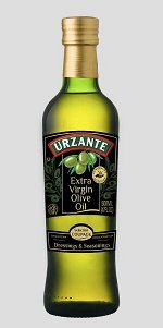 Масло оливковое нерафинированное экстра-класса  Урзанте  0,5л.