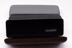 Футляр для очков FM-506S3 (153x45x18 мм)