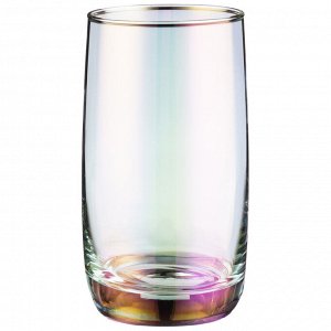 Набор стаканов из 6 шт  "лиловая дымка" 330 мл