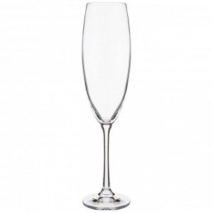 Набор бокалов для шампанского "sophia" из 2 шт. 230 мл высота=24,5 см (кор=24набор.)