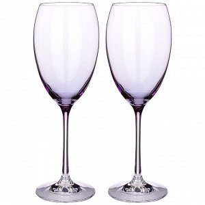 Набор бокалов для вина из 2шт "grandioso amethyst" 450ml
