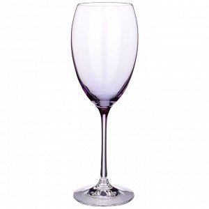 Набор бокалов для вина из 2шт "grandioso amethyst" 450ml