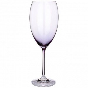 Набор бокалов для вина из 2шт "grandioso amethyst" 600ml