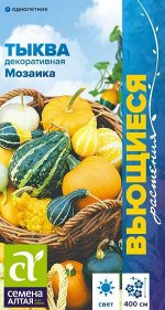 Цветы Тыква Мозаика декоративная 0,5 гр. Вьющиеся растения