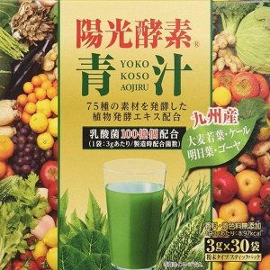 Аодзиру «Сила здоровья» с ферментированными экстрактами овощей и лактобактериями