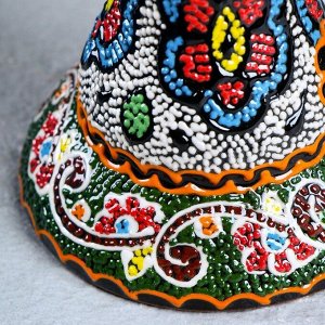 Подсвечник Риштанская керамика "Самарканд", 13 см