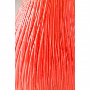 Ваза керамическая "Лиза", настольная, розовая, 32 см