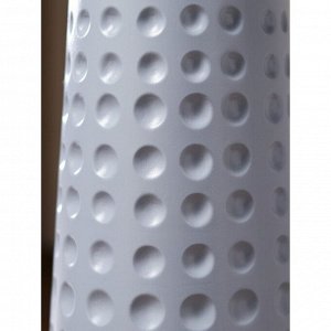Ваза керамическая "Орбита", напольная, серая, 64 см