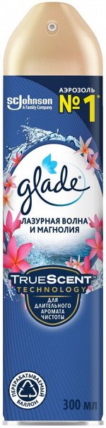 Glade освежитель воздуха Лазурная волна и Магнолия 300 мл