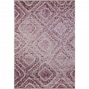 Ковёр прямоугольный Morocco d856, размер 160x220 см, цвет pink