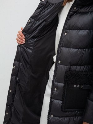 Куртка Цвет: (701) черный
Материал: полиэстер 100%
Набивка: био-пух синтетический
Подкладка: полиэстер
Длина: 93
БЕЗ РЯДА