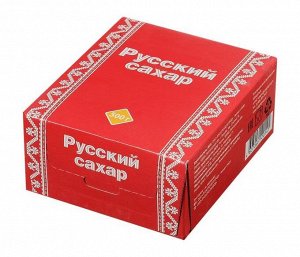 Сахар прес. "Русский" 0,5кг кубик 1/20, шт