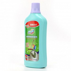 Weiqi бытовая химия / Средство для мытья полов быстросохнущее Вейджи /  универсальная бытовая химия для ванной, балкон, против запаха от животных  620мл