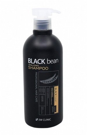 3W BLACK BEAN VITALIZING SHAMPOO Шампунь восст. с черной фасолью, 500 мл.